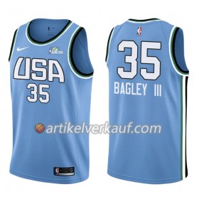 NBA Sacramento Kings Trikot Marvin Bagley III 35 Nike 2019 Rising Star Swingman - Herren
